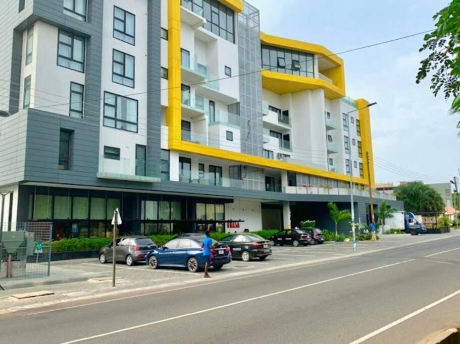 Luxury Labone Edge 2-Bedroom Apartment In Accra - Fivehills Homes Exteriér fotografie