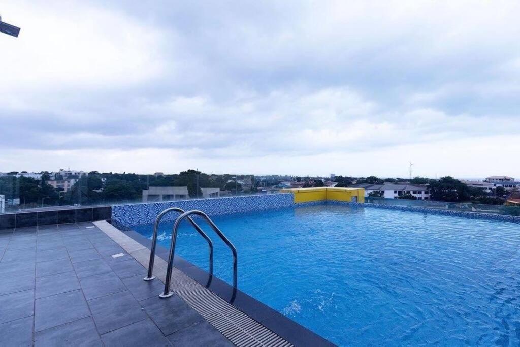 Luxury Labone Edge 2-Bedroom Apartment In Accra - Fivehills Homes Exteriér fotografie