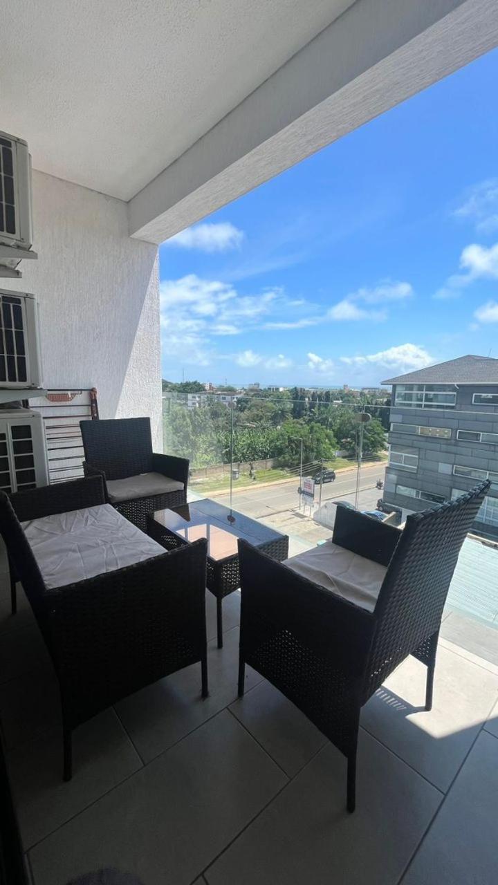 Luxury Labone Edge 2-Bedroom Apartment In Accra - Fivehills Homes Exteriér fotografie
